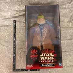 Star Wars Episode I Boss Nass 피규어