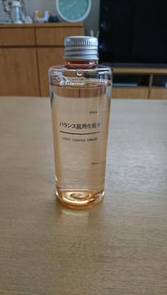無印良品 バランス肌用化粧水のサムネイル