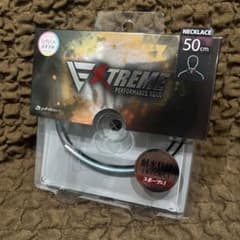 ファイテン　RALUWAネックレスワイヤー　EXTREMEラウンド　50cmのサムネイル