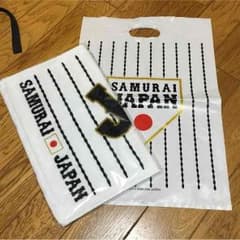 侍ジャパンフェイスタオルのサムネイル