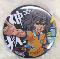イナズマイレブンGO 神童拓人 缶バッジのサムネイル