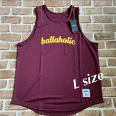 ballaholic タンクトップ Lサイズ ballaholic タンクトップ Lサイズ - メルカリ