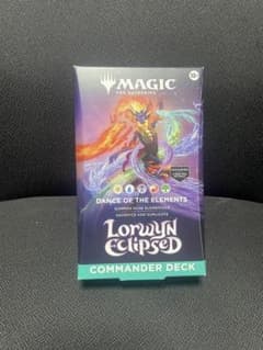 エレメンタルの舞踏　ローウィン　統率者　構築済デッキ　英語版　未開封　新品 エレメンタルの舞踏 ローウィン 統率者 構築済デッキ 英語版 未開封