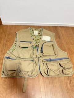 Woods フィッシングベスト ベージュ Foxfire フィッシングベスト ベージュ Lサイズ - メルカリ