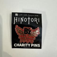 B'z LIVE-GYM Pleasure 2018 HINOTORI ピンズのサムネイル