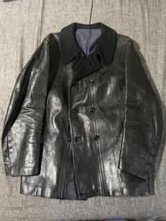 コルビジェ ジャケット ヴィンテージ ダブルブレスト 40s ウール襟
