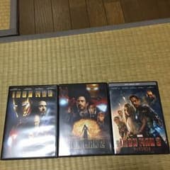 アイアンマン dvd セットのサムネイル
