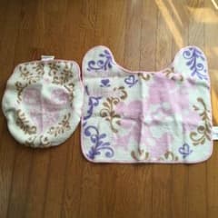 トイレカバー トイレマット ディズニーのサムネイル