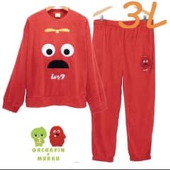 신품 ☆ 스웨트 상하 세트 3L 2XL 사이즈 가챠핀 무쿠 캐릭터