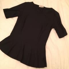 ペプラム♡ブラックトップスのサムネイル