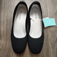 【未使用】steppi フラットシューズ 　サイズ5（23cm相当）のサムネイル