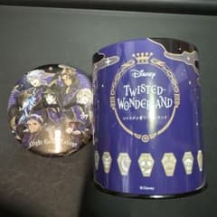 ディズニー ツイステッドワンダーランド 缶バッジ＆缶ケースのサムネイル