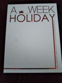 東方神起 A WEEK HOLIDAYのサムネイル