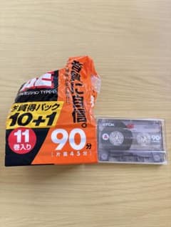 TDK AE 90分 ノーマルポジションカセットテープ 4巻 AE-90X11G - メルカリ