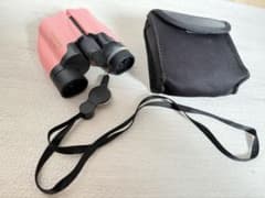 Eyebre 10x22 双眼鏡 ピンクのサムネイル