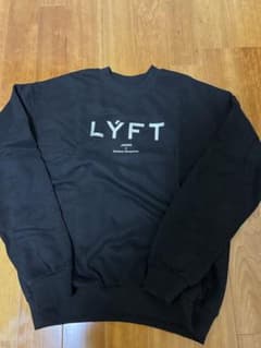 LYFT CREW NECK SWEAT  BLACKのサムネイル