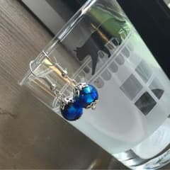 ほたる玉★ピアス/シルバーのサムネイル
