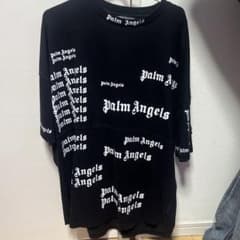 Palm Angels ブラック ロゴTシャツのサムネイル