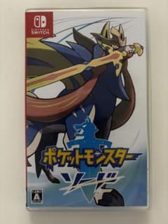 ポケットモンスター ソードのサムネイル