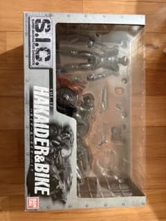 S.I.C. VOL.12 ハカイダー＆ハカイダーバイク フィギュア　新品未開封のサムネイル