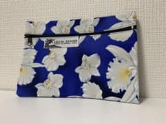 ハンドメイド　メイドインハワイ　ポーチ　小物入れ(中サイズ)のサムネイル