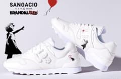 未使用　にゅ～ず『PURE WHITE』BRANDALISED ２６センチのサムネイル
