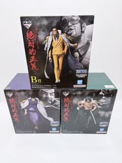 좋은 님용 ONE PIECE 1번 복권 절대적 정의 3종