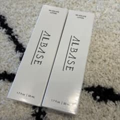 【shiro white様専用】アルベイズリベイトローション 50mL2本セットのサムネイル