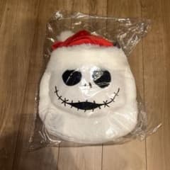 ナイトメア ー・ビフォア・クリスマス　サンタジャック　クッション