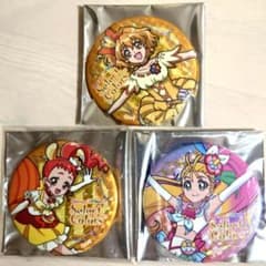 selectcolors セレクトカラーズ プリキュアプリティストア 缶バッジ