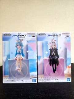 送料込】ブルーアーカイブ Blue Archive モニタートップフィギュア