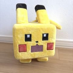 ポケモンクエスト　ピカチュウ　ぬいぐるみ　ドット ポケモンクエスト ピカチュウ ぬいぐるみ ドット 特大 - メルカリ