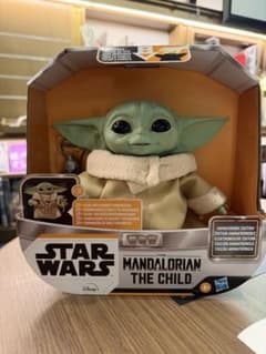 新品、未使用 スターウォーズ マンダロリアン グローグー 動く 人形