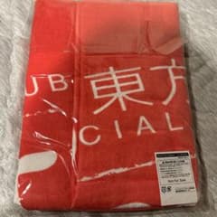 東方神起 Begeast 限定 ジャンボタオルのサムネイル