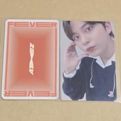 ATEEZ dear my muse トレカ ジョンホ fever part.3 - メルカリ