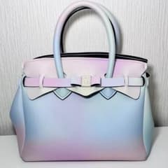 【希少カラー・定価1.6万】SAVE MY BAG イタリア製 レインボーのサムネイル