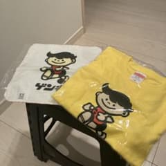 [新品未開封]八重山元気乳業 ゲンキ 君 Tシャツとハンカチセット キッズ120のサムネイル