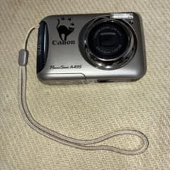 Canon パワーショット A495 動作品少し訳あり - メルカリ