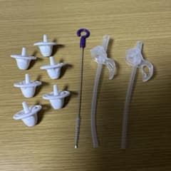 b.box 交換用ストロー2本 クリーナーブラシ1本 ストロー用重り6個 セットのサムネイル