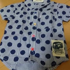 新品 90センチ シャツのサムネイル