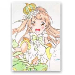ポストカード イラスト 南ことり ラブライブのサムネイル