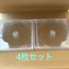 2D CD空ケース 4枚セットのサムネイル