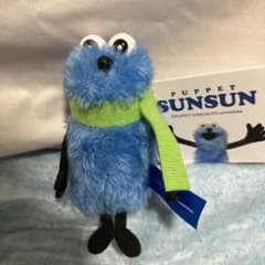 퍼핏슨순 봉제인형 마스코트 snow ver. GiGO 한정