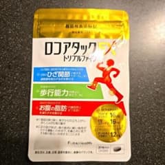 ロコアタックEX ・トリプルファイン　31粒　 新日本製薬のサムネイル