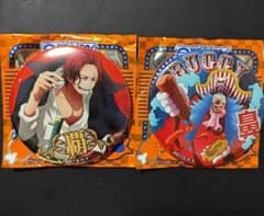 ワンピース 輩缶バッジ 第29弾 GOURMET シャンクス バギー 2点 - メルカリ