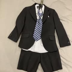フォーマルスーツ 110cm ネイビーのサムネイル