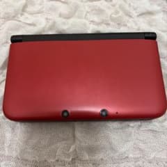 【動作確認済み】Nintendo 3DS LL 本体 レッド×ブラックのサムネイル