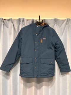 patagonia フード付きジャケット ダークブルー ボーイズL(12)のサムネイル