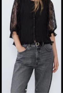ZARA ブラウス　お値下げしました。のサムネイル