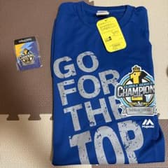 新品未使用】福岡ソフトバンクホークス クライマックスチャンピオン T